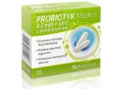 Probiotyk  4,2 mld + VitC z prebiotykiem