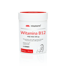 Witamina B12 MSE MAX 500 µg dr Enzmann