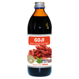 Sok z Jagody Goji 500 ml